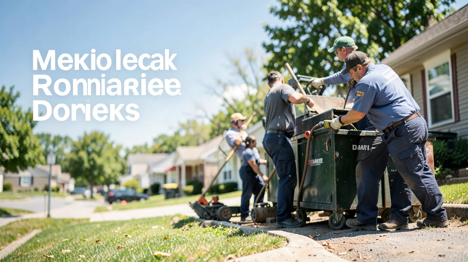 Garbage Disposal Repair in Le Roy, MN near me